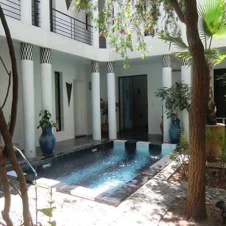 Riad Tchina Marrakesh Buitenkant foto