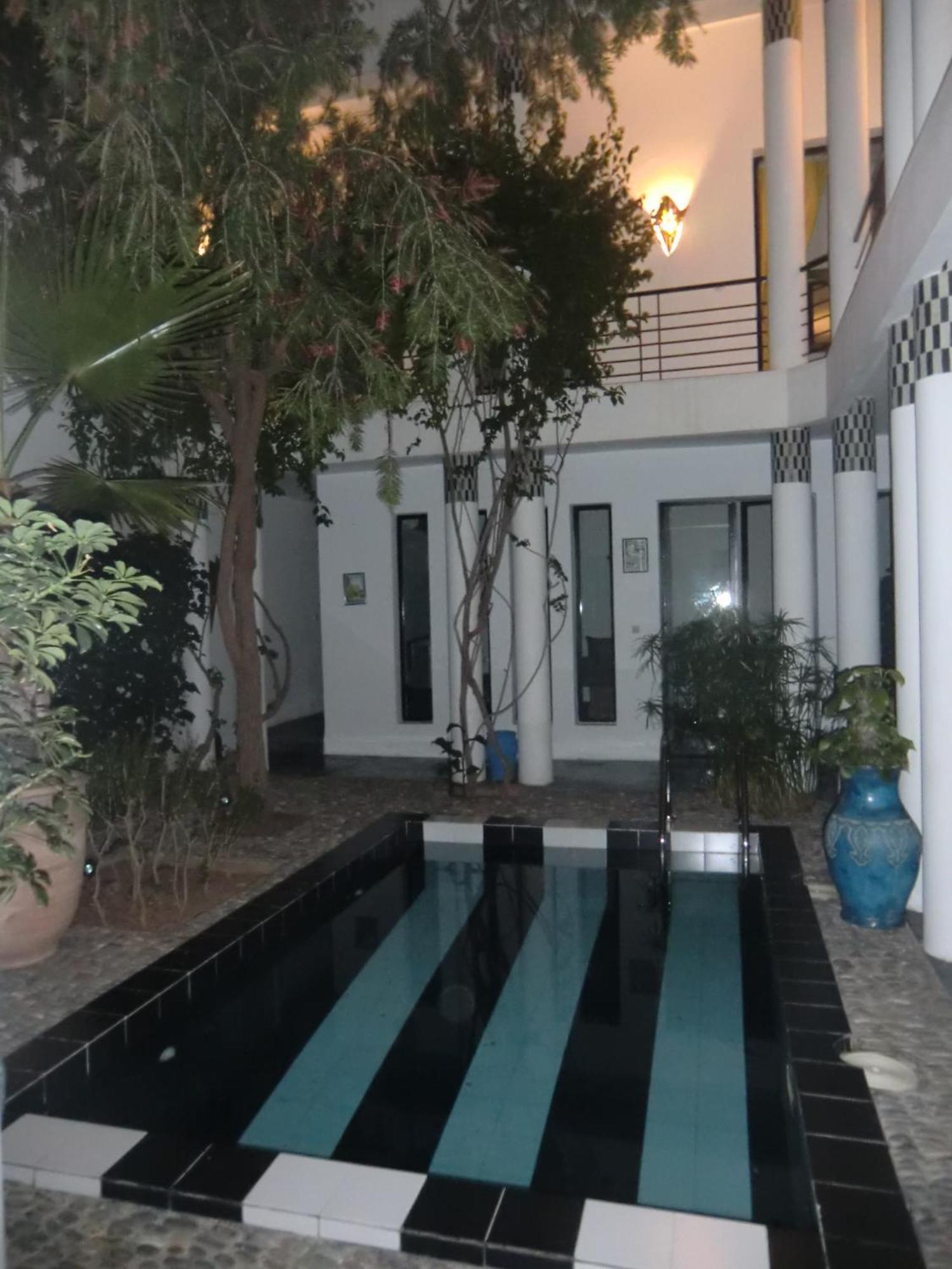 Riad Tchina Marrakesh Buitenkant foto