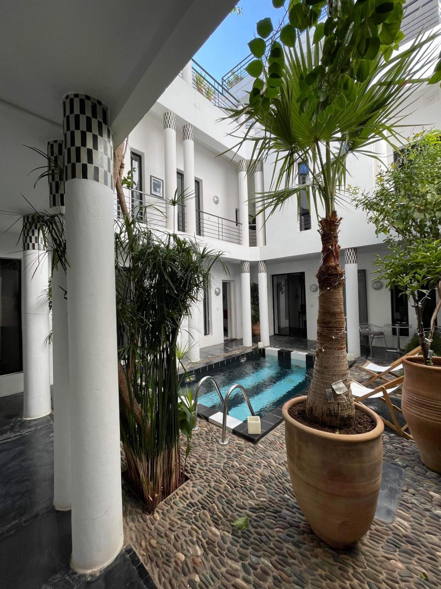 Riad Tchina Marrakesh Buitenkant foto