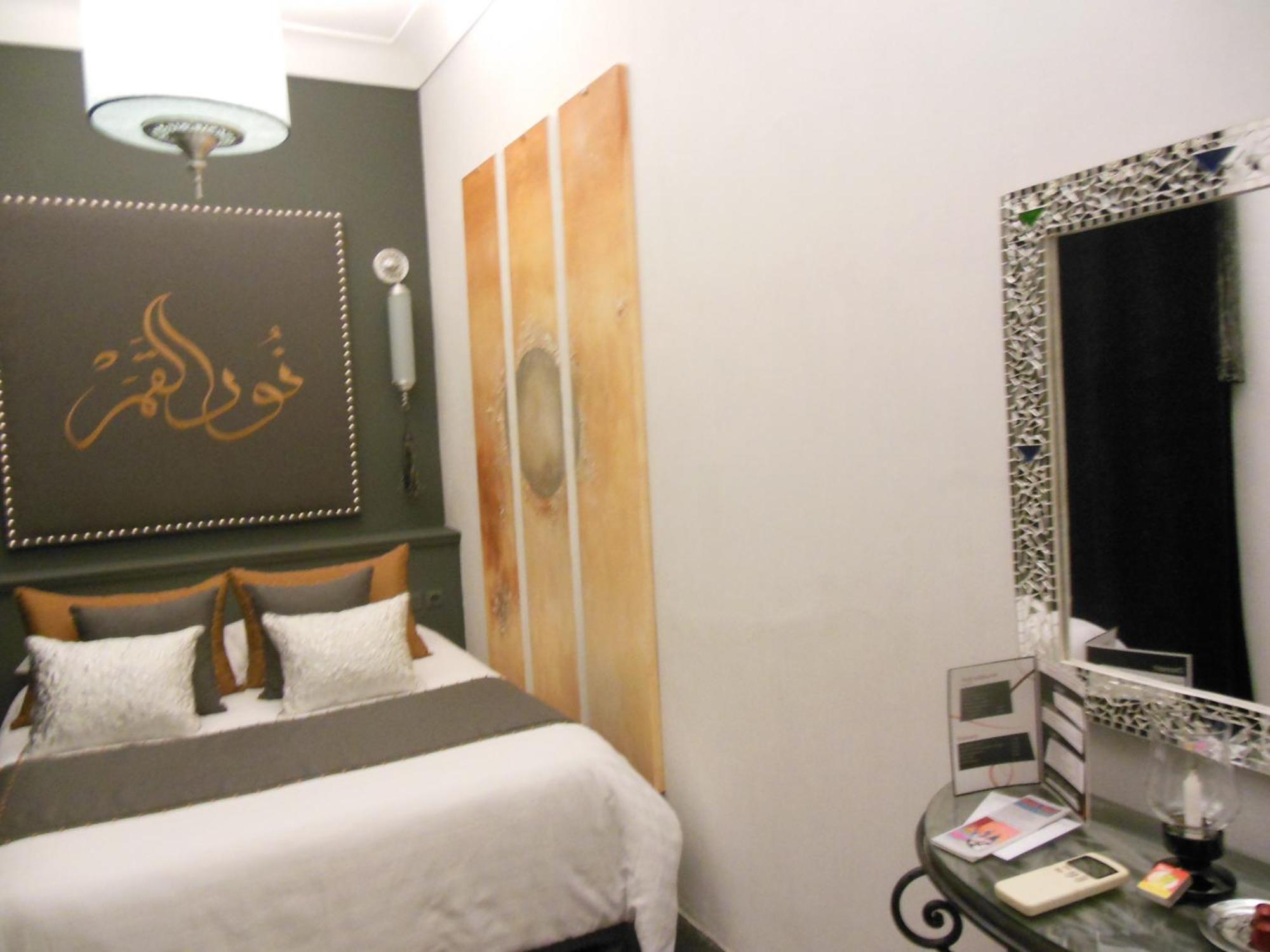 Riad Tchina Marrakesh Kamer foto