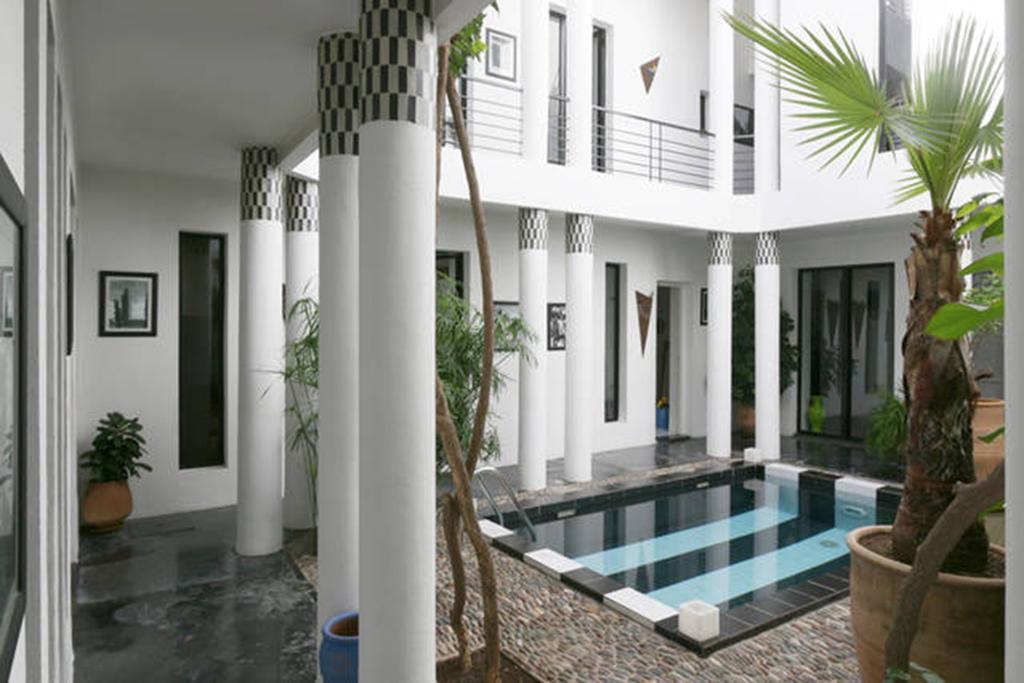 Riad Tchina Marrakesh Buitenkant foto