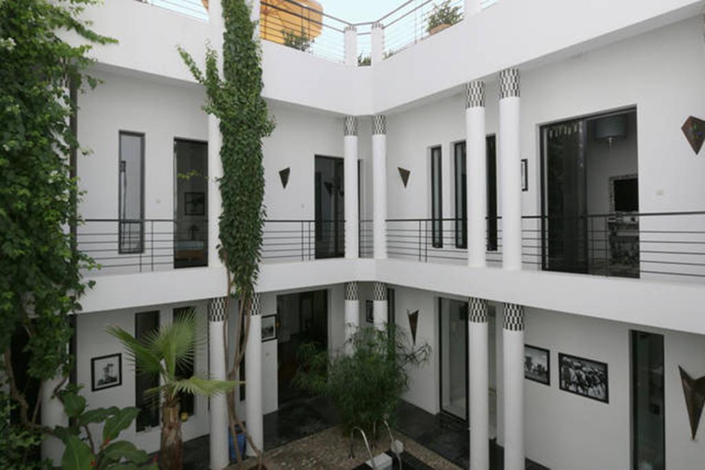 Riad Tchina Marrakesh Buitenkant foto