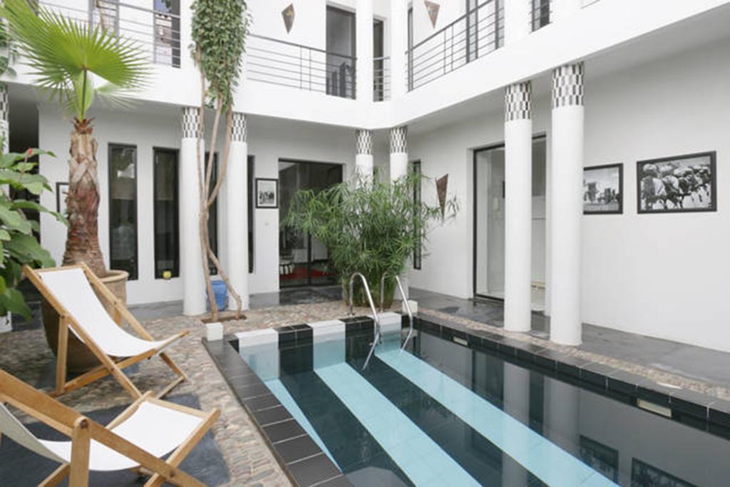 Riad Tchina Marrakesh Buitenkant foto