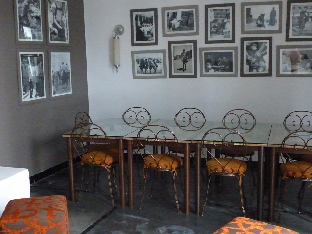 Riad Tchina Marrakesh Buitenkant foto