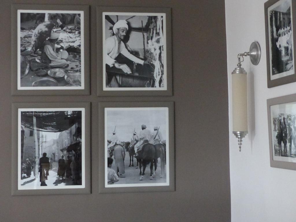 Riad Tchina Marrakesh Buitenkant foto