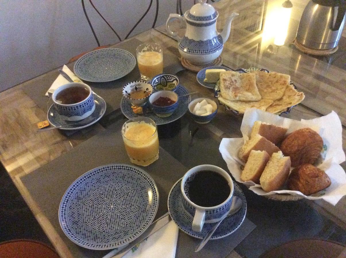 Riad Tchina Marrakesh Buitenkant foto