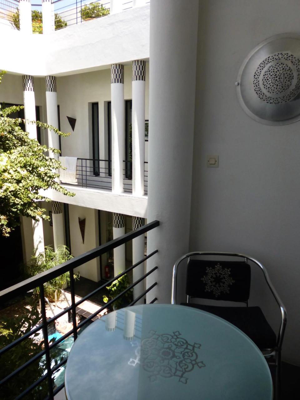 Riad Tchina Marrakesh Buitenkant foto