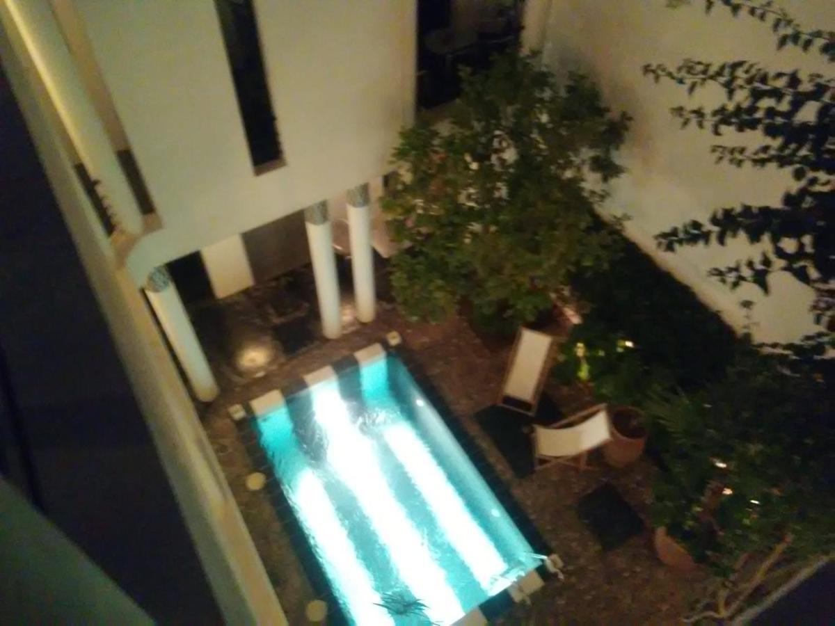 Riad Tchina Marrakesh Buitenkant foto