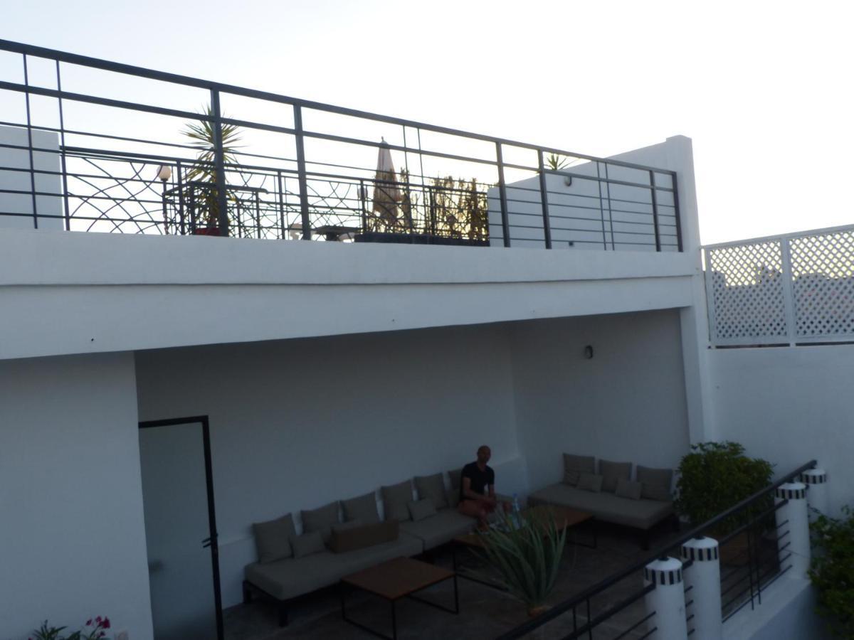 Riad Tchina Marrakesh Buitenkant foto